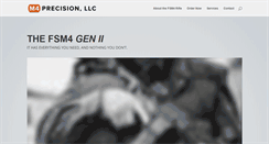 Desktop Screenshot of m4precision.com