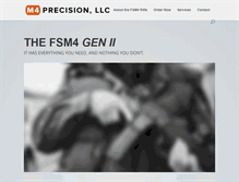 Tablet Screenshot of m4precision.com